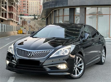 Hyundai Grandeur 2015