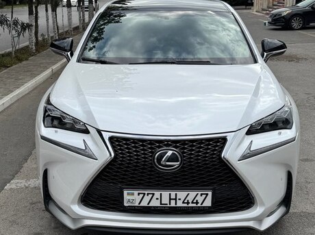 Lexus NX 200t 2017