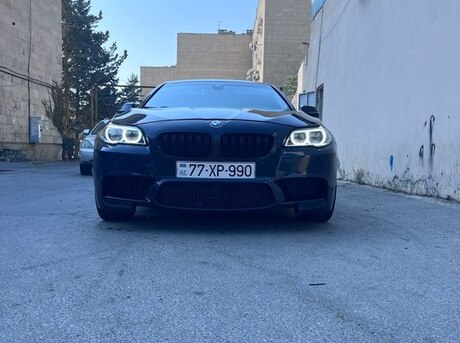 BMW 520 2014