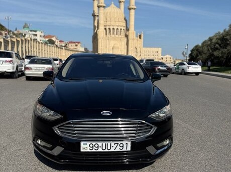 Ford Fusion (North America) 2018