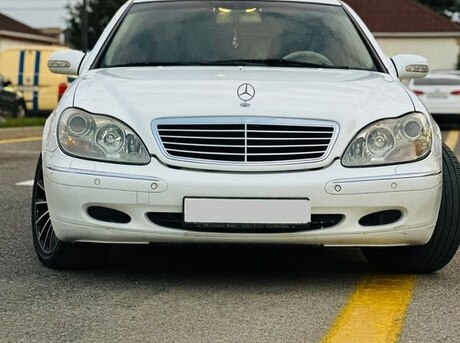 Mercedes S 320 2001