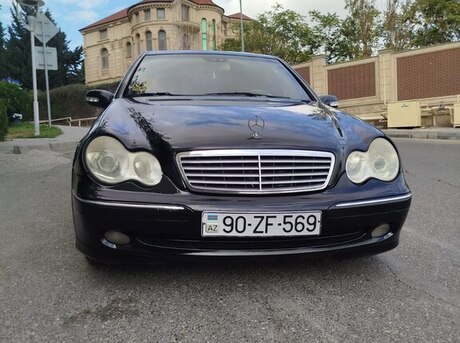 Mercedes C 220 2002