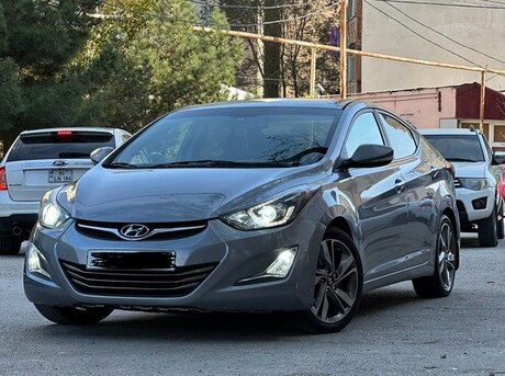 Hyundai Elantra 2016