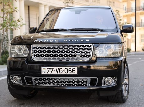 Land Rover Range Rover 2010