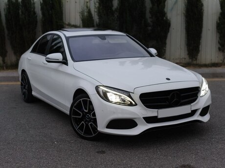 Mercedes C 200 d 2015