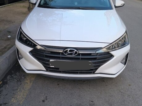 Hyundai Avante 2019