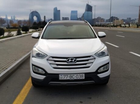 Hyundai Santa Fe 2014
