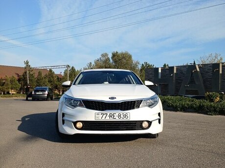 Kia K5 2015