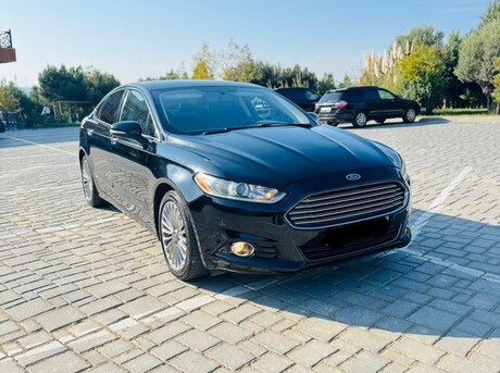 Ford Fusion (North America) 2016
