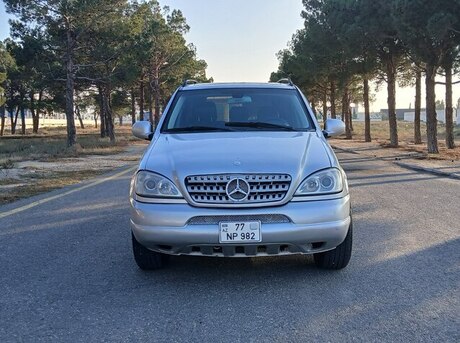 Mercedes ML 320 2001