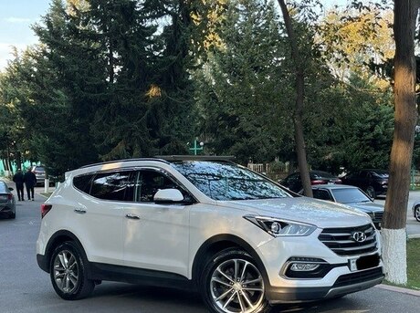 Hyundai Santa Fe 2016