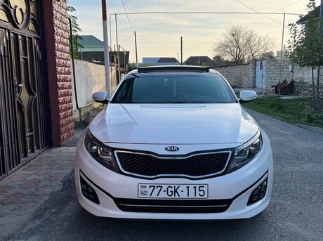 Kia K5 2015
