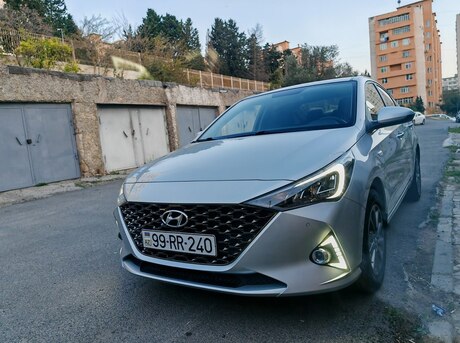 Hyundai Accent 2022