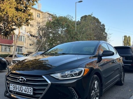 Hyundai Elantra 2017