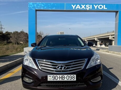 Hyundai Grandeur 2013