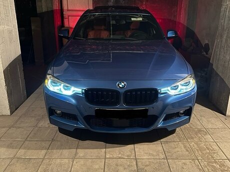 BMW 328 2017
