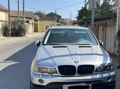 BMW X5 2001