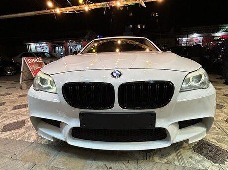 BMW 535 2012