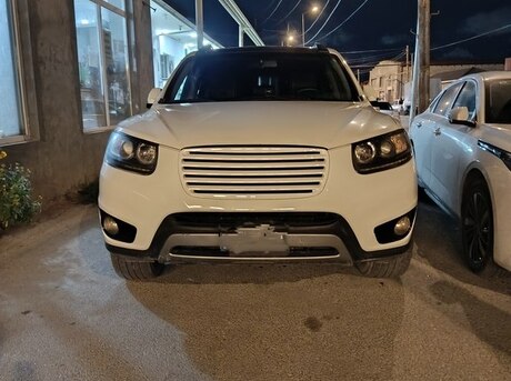 Hyundai Santa Fe 2009