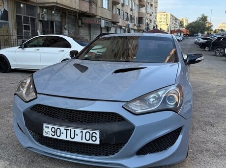 Hyundai Genesis Coupe