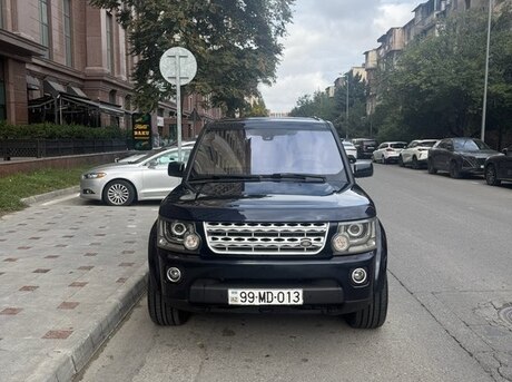 Land Rover Discovery 2008