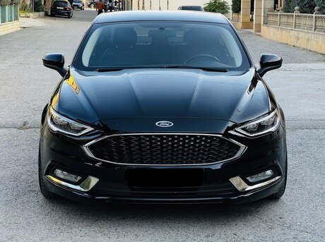 Ford Fusion (North America) 2017