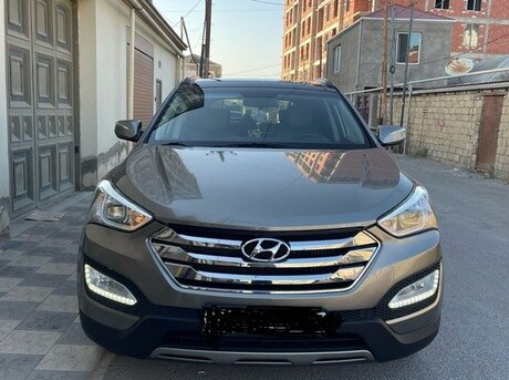 Hyundai Santa Fe 2015