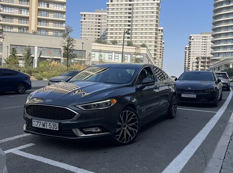 Ford Fusion (North America) 2016
