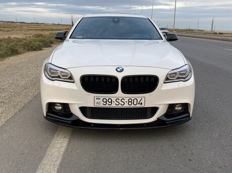 BMW 520 2016