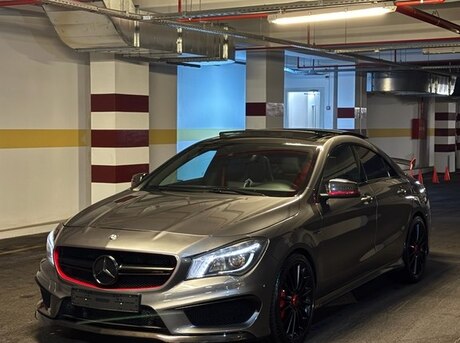 Mercedes CLA 45 AMG 4MATIC