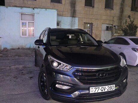 Hyundai Santa Fe 2016