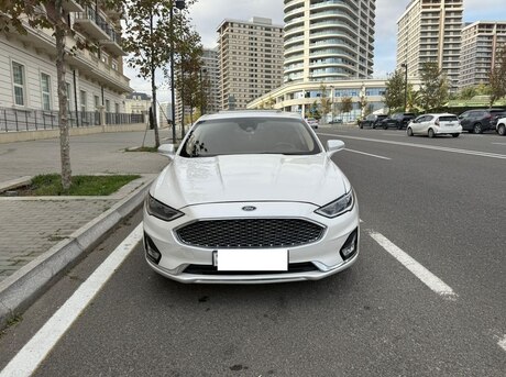 Ford Fusion (North America) 2017