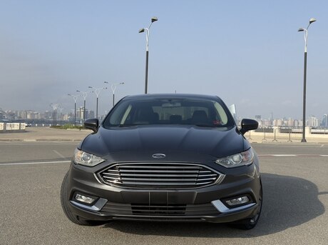 Ford Fusion (North America) 2018