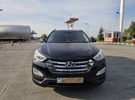 Hyundai Santa Fe 2012