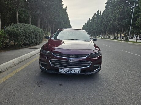 Chevrolet Malibu 2016