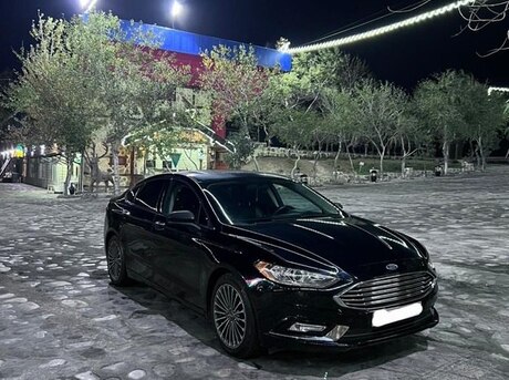 Ford Fusion (North America) 2016