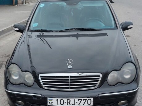 Mercedes C 240 2002