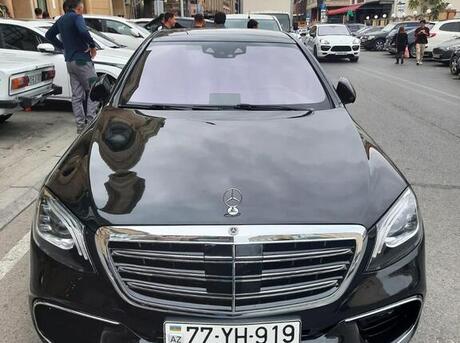 Mercedes S 500 4MATIC