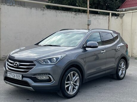 Hyundai Santa Fe 2016