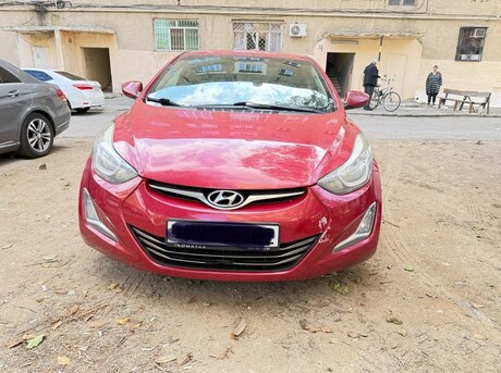 Hyundai Elantra 2015