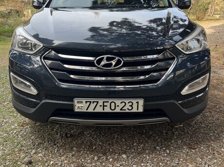Hyundai Santa Fe 2012