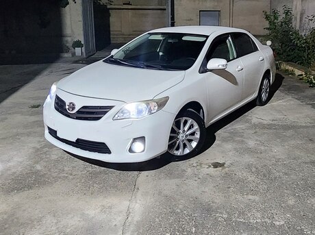 Toyota Corolla 2013