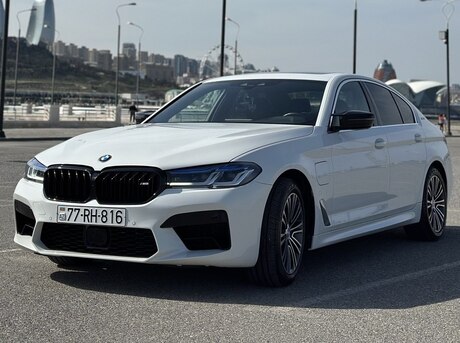 BMW 530e 2019