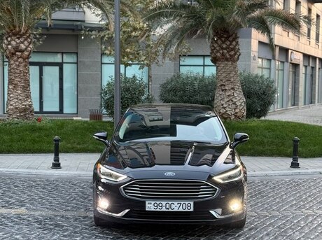 Ford Fusion (North America) 2020