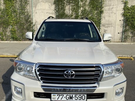 Toyota Land Cruiser 2013