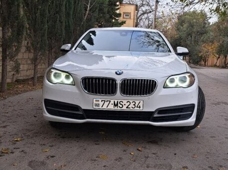 BMW 520 2015