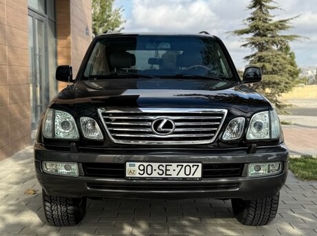 Lexus LX 470 2007