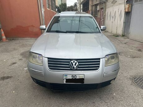 Volkswagen Passat 2002
