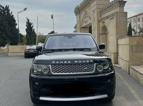 Land Rover RR Sport 2010
