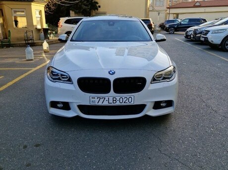 BMW 520 2016